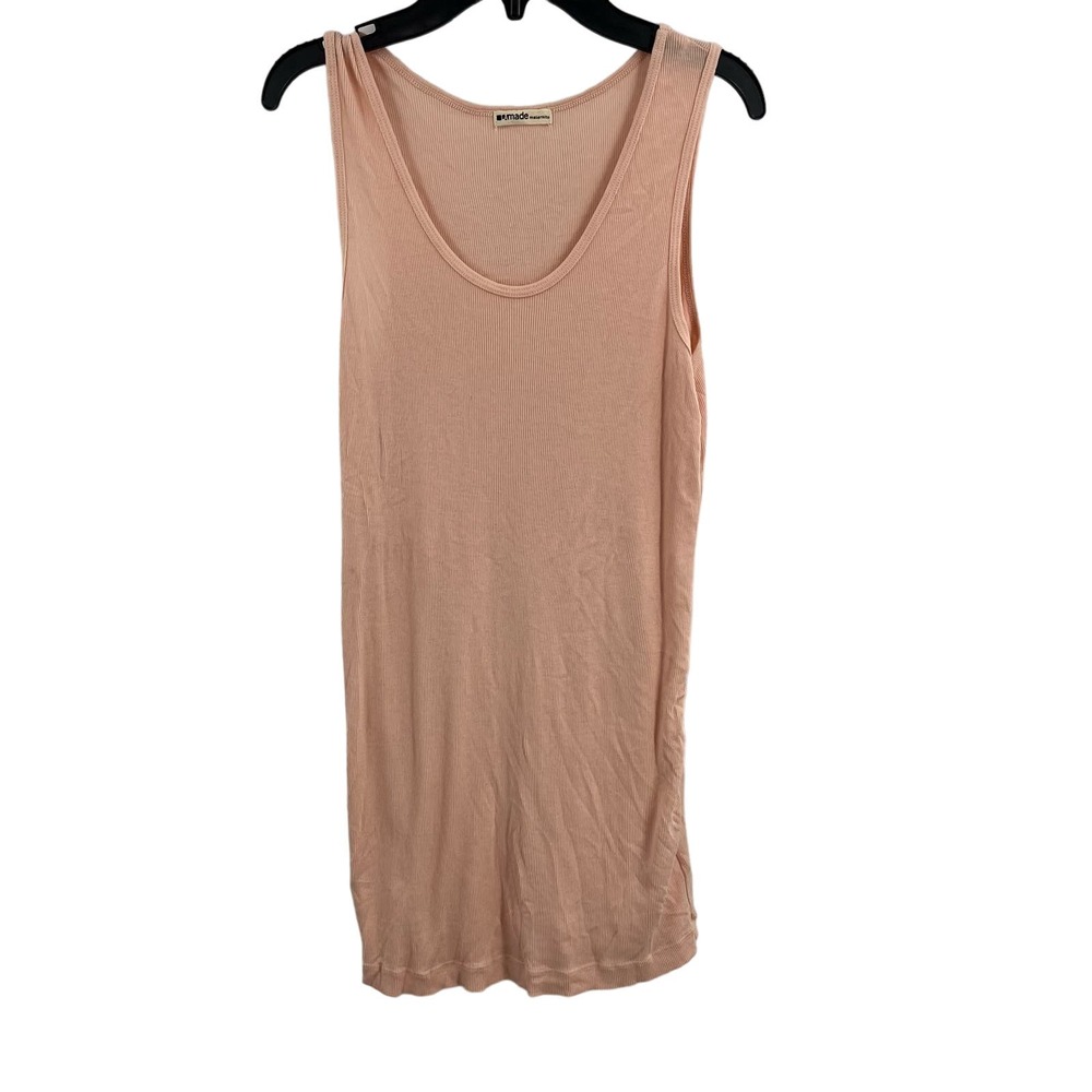 LaMade Maternity Pink Tank Size Large New‎